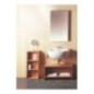 ONO rubinetto inox monoblocco lavabo