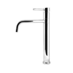 FORMA Monocomando lavello alto h.370 mm canna girevole finitura oro rosa