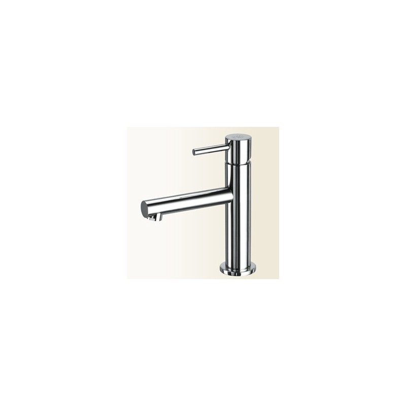 HEOS Miscelatore monocomando per lavabo senza scarico finitura cromo
