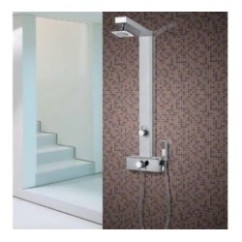 GEMMA Q1 PLUS pannello doccia miscelatore monocomando