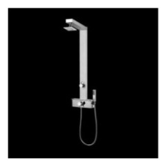 GEMMA Q1 PLUS pannello doccia miscelatore monocomando