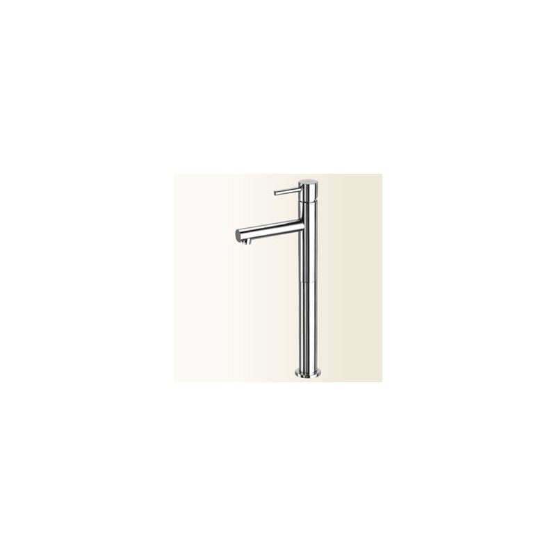 HEOS Miscelatore monocomando per lavabo con prolunga finitura cromo