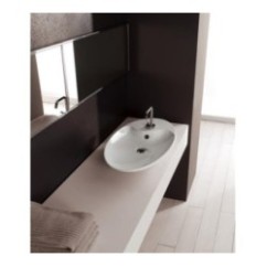 SHAPE lavabo da appoggio
