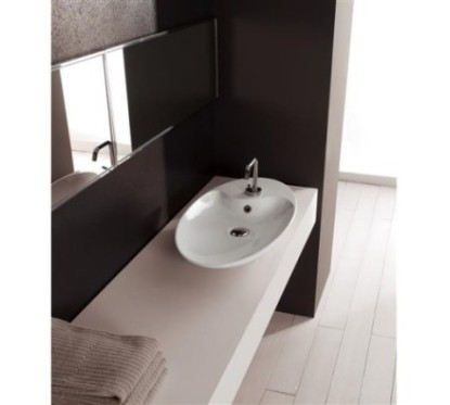 SHAPE lavabo da appoggio