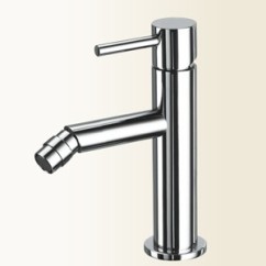 HEOS Miscelatore per bidet senza scarico finitura cromo