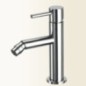 HEOS Miscelatore per bidet senza scarico finitura cromo