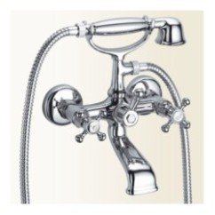 ARAMIS gruppo vasca esterno finitura vecchio rame