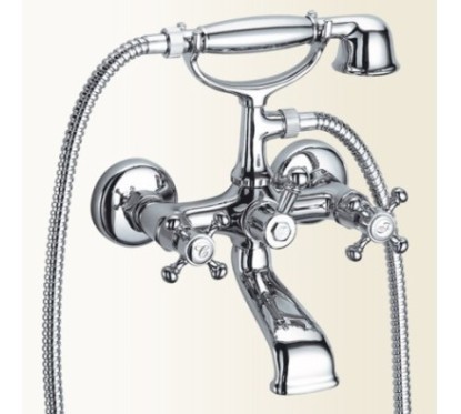 ARAMIS gruppo vasca esterno finitura vecchio rame