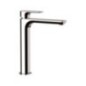 TIARA monocomando lavabo alto senza scarico finitura cromo