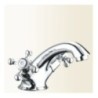 ARAMIS monoforo lavabo finitura vecchio bronzo