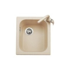 HARMONY 43.10 Lavello cucina ad una vasca finitura micro ultragranit 94 avena