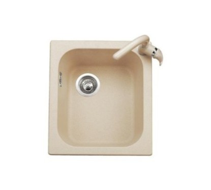 HARMONY 43.10 Lavello cucina ad una vasca finitura micro ultragranit 94 avena