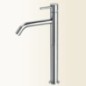 HEOS Miscelatore per lavabo con prolunga e bocca lunga finitura cromo