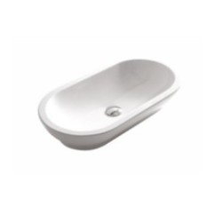 M2 lavabo semincasso / appoggio / incasso sottopiano 70 cm