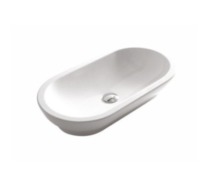 M2 lavabo semincasso / appoggio / incasso sottopiano 70 cm