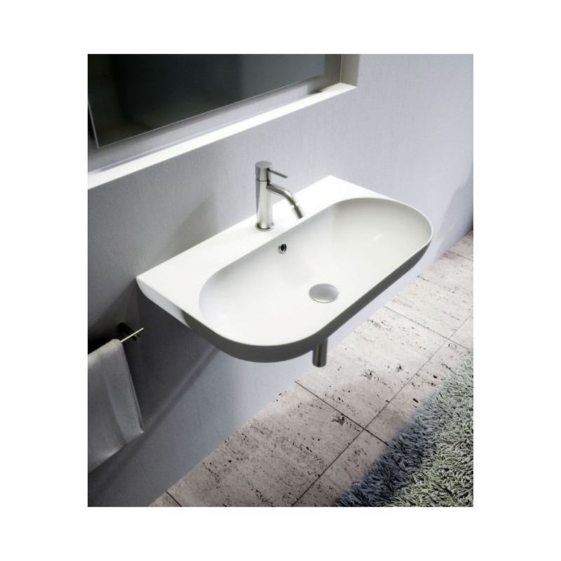 MILADY lavabo monoforo 55 cm