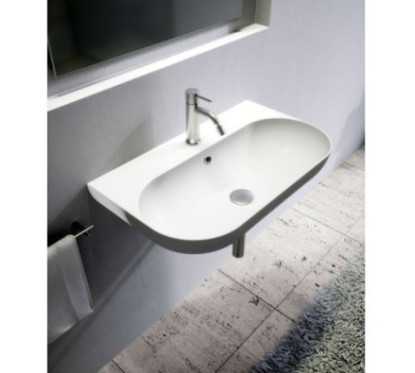 MILADY lavabo monoforo 55 cm