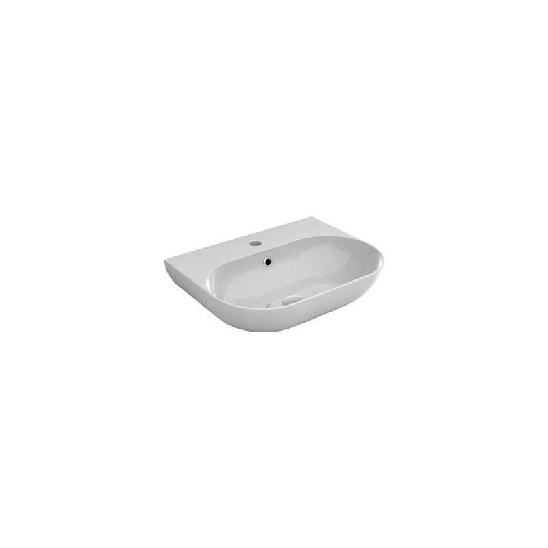 MILADY lavabo monoforo 55 cm