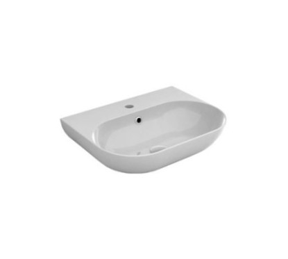 MILADY lavabo monoforo 55 cm
