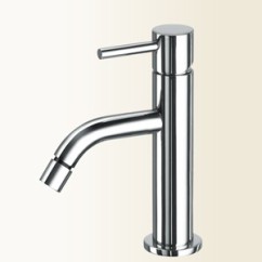 HEOS Miscelatore per bidet senza scarico finitura cromo