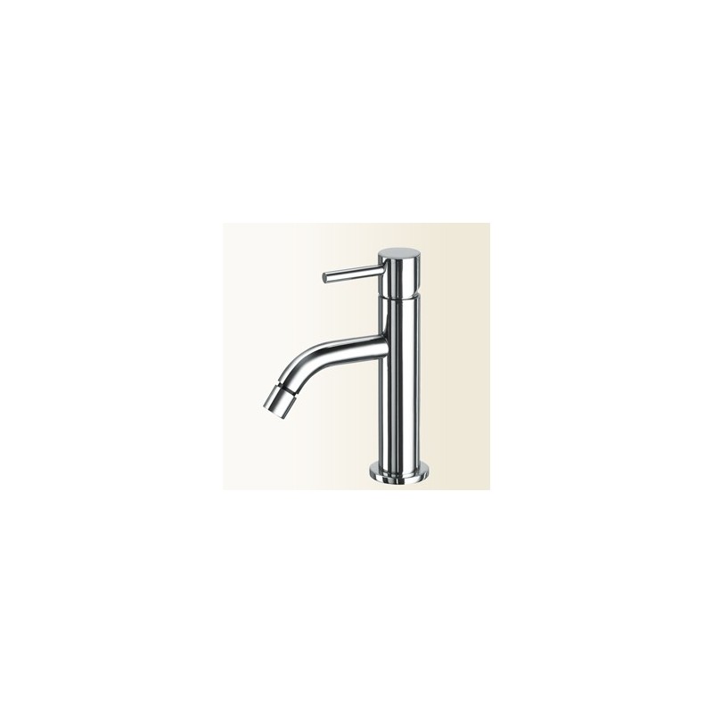HEOS Miscelatore per bidet senza scarico finitura cromo