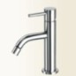 HEOS Miscelatore per bidet senza scarico finitura cromo
