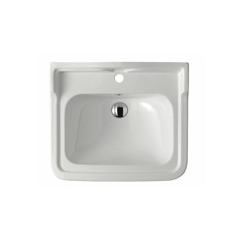 ETHOS lavabo cm 60 con spalliera