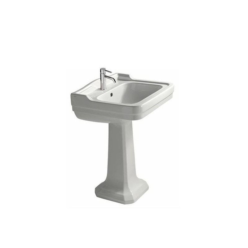 ETHOS lavabo cm 60 con spalliera