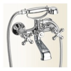 NOA gruppo vasca esterno finitura vecchio bronzo