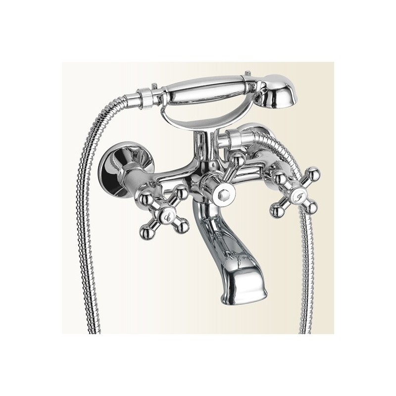 NOA gruppo vasca esterno finitura vecchio bronzo