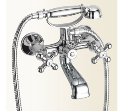 NOA gruppo vasca esterno finitura vecchio bronzo