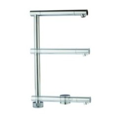 LIFT monocomando lavello sottofinestra finitura cromo