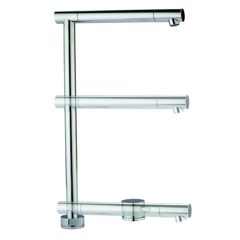 LIFT monocomando lavello sottofinestra finitura cromo