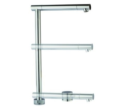 LIFT monocomando lavello sottofinestra finitura cromo