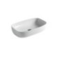 DREAM Lavabo da appoggio cm 64 finitura sabbia