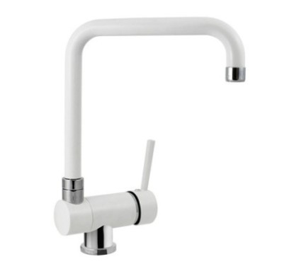 NOVOMIX miscelatore monocomando con canna abbattibile finitura microultragranit 94 avena