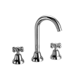 NOA batteria lavabo finitura oro