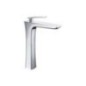 JULIA miscelatore lavabo alto con bocca mm 152 e scarico finitura cromo