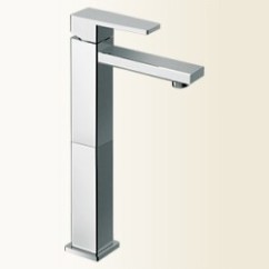 H2Q miscelatore monocomando lavabo con prolunga 200 mm finitura nickel spazzolato