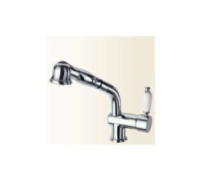 LINEA CUCINA miscelatore per lavello con doccetta estraibile finitura cromo