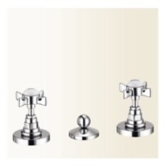 LIVINGSTONE batteria bidet finitura oro