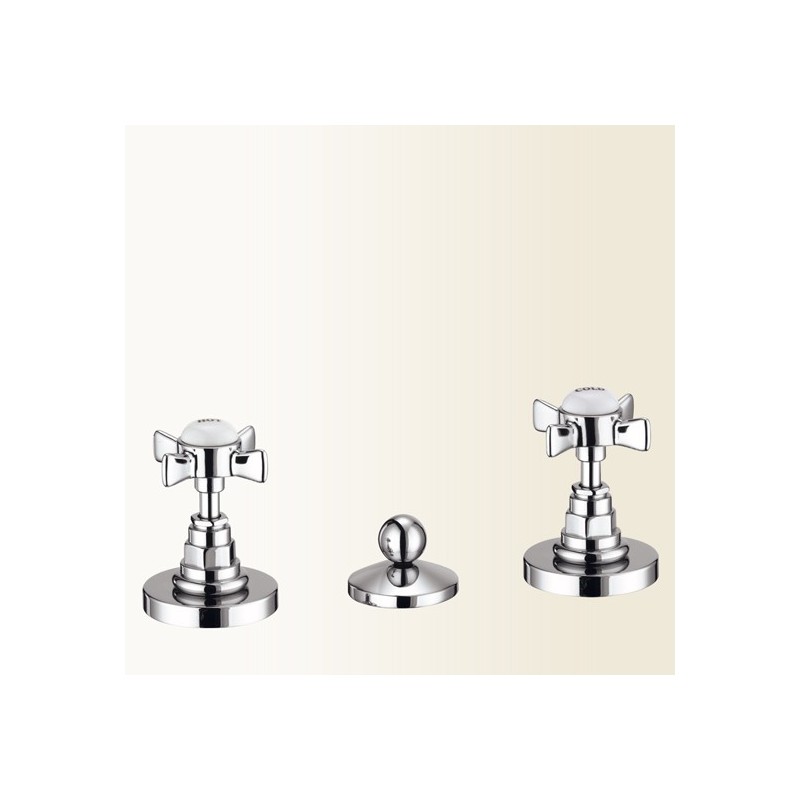 LIVINGSTONE batteria bidet finitura oro