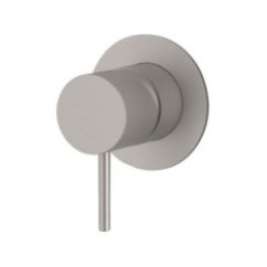 TOKYO STEEL Miscelatore doccia incasso in acciaio inox