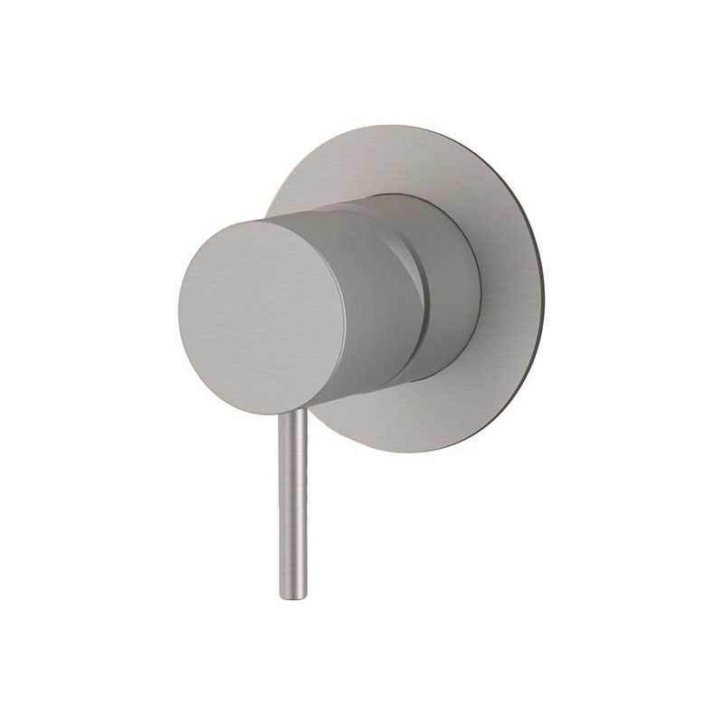 TOKYO STEEL Miscelatore doccia incasso in acciaio inox