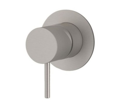 TOKYO STEEL Miscelatore doccia incasso in acciaio inox