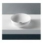 SOLID SURFACE - CORIAN Lavabo da appoggio cm Ø40 finitura bianco