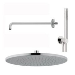 Set doccia completo finitura cromo