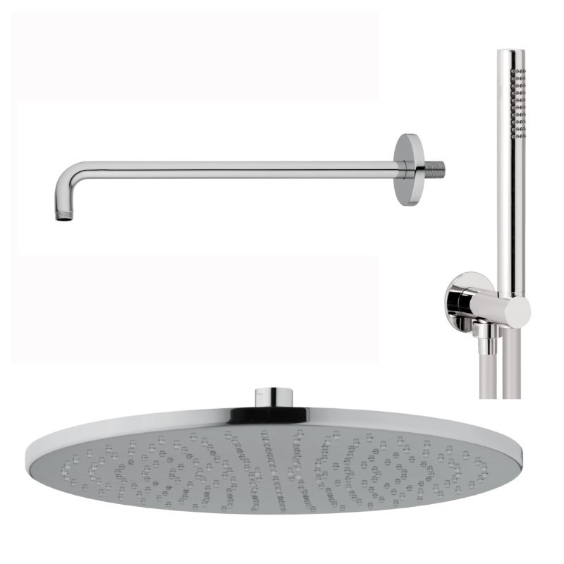 Set doccia completo finitura cromo
