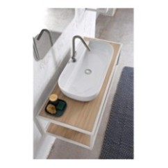 GLAM 76/R lavabo d'appoggio