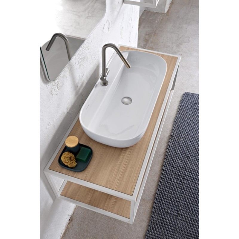 GLAM 76/R lavabo d'appoggio